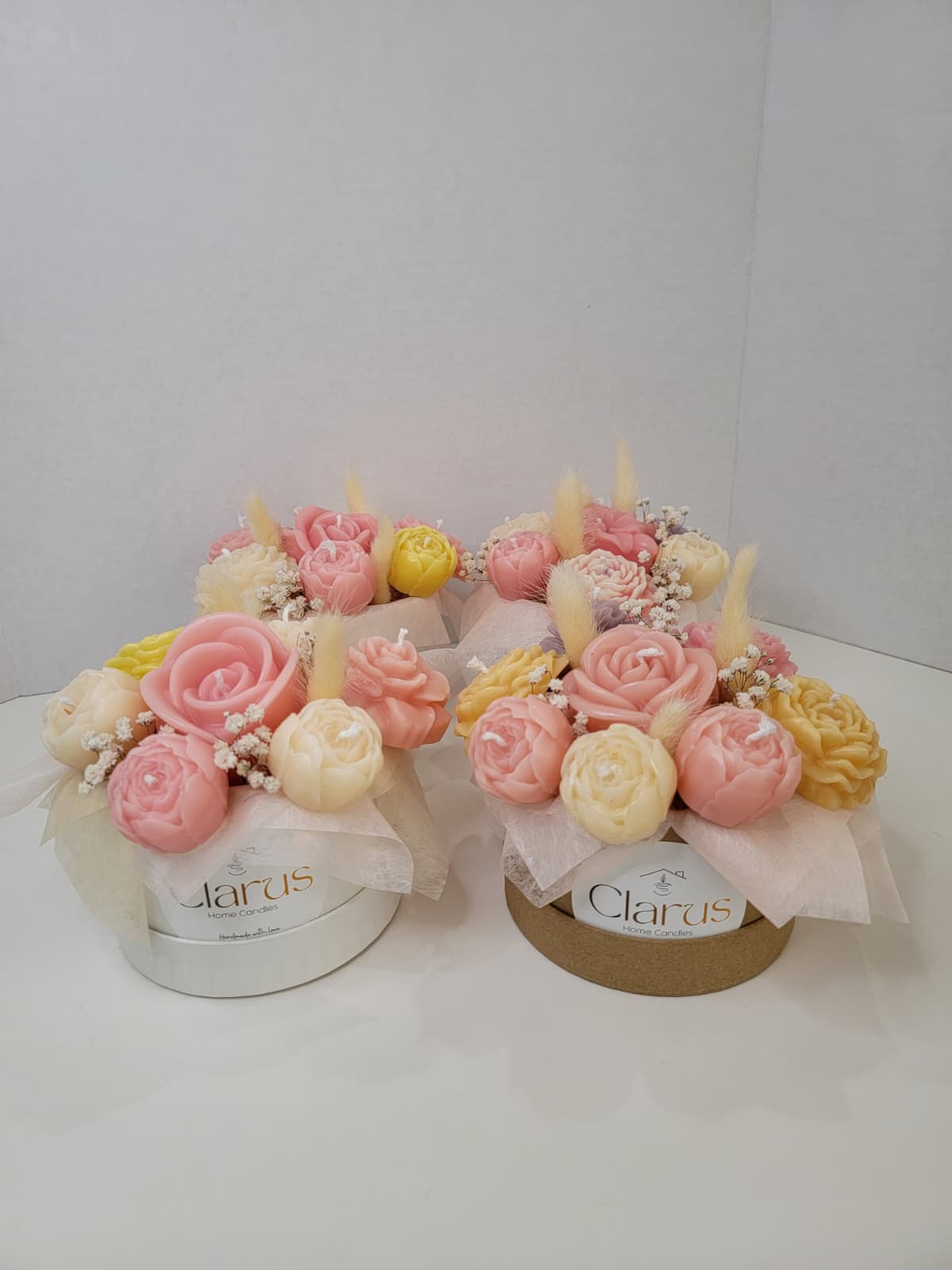 Bloom Candle Bouquet
