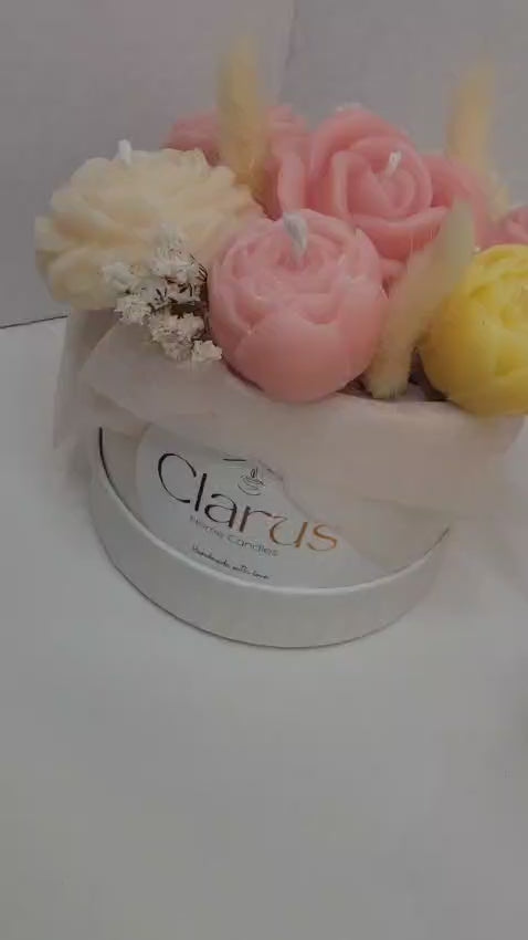 Bloom Candle Bouquet
